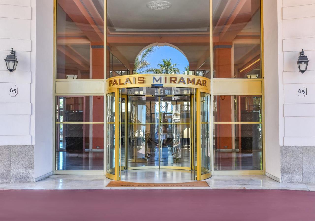 Croisette Palais Miramar Cannes Imperial Экстерьер фото